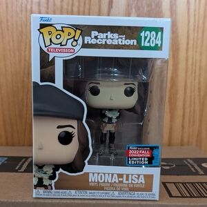 Mona- Lisa Parks and Recreation Funko 1284